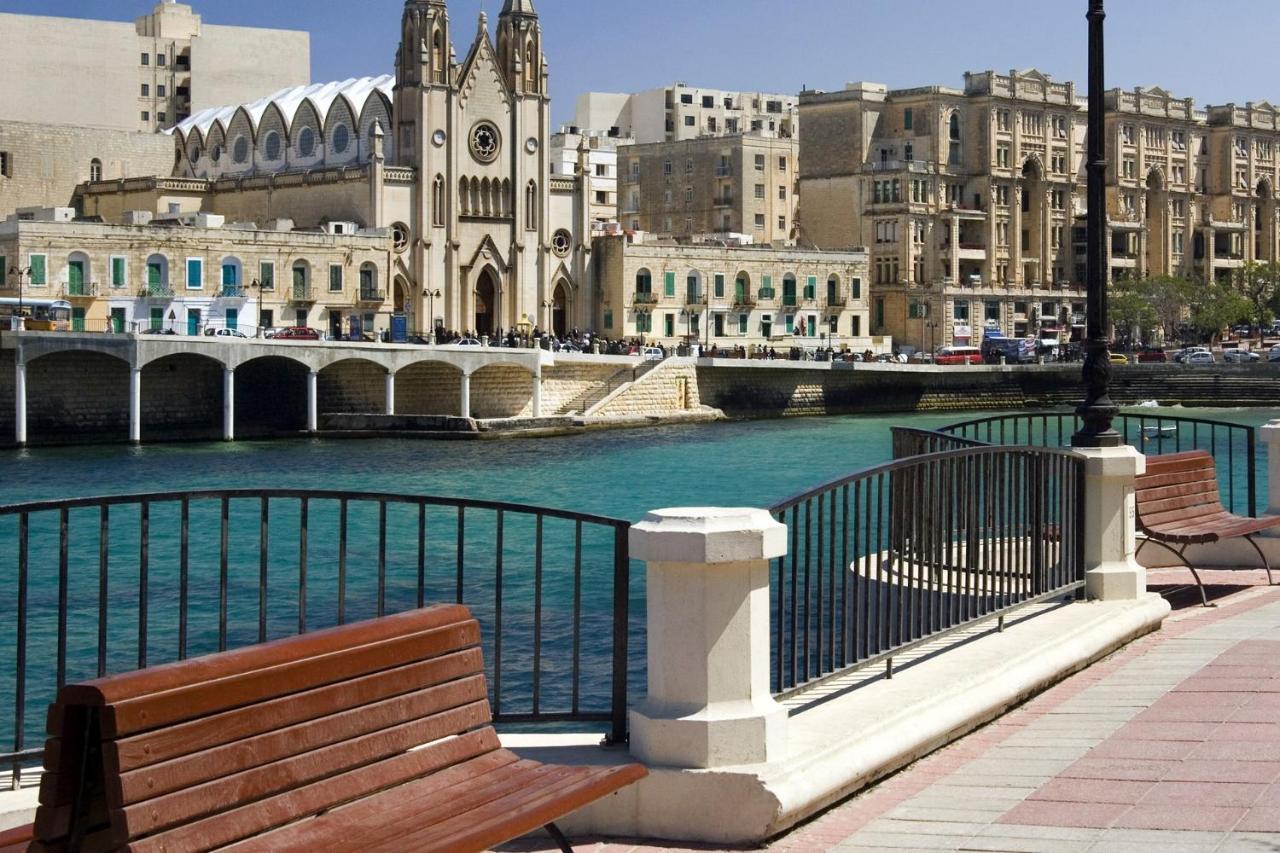 Perfect Location Idyllic 2Br Apartment Sliema Buitenkant foto