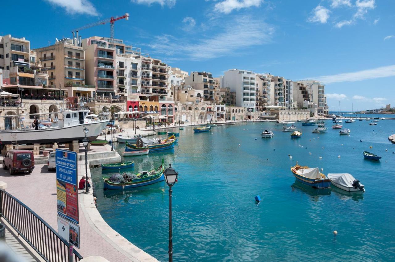 Perfect Location Idyllic 2Br Apartment Sliema Buitenkant foto