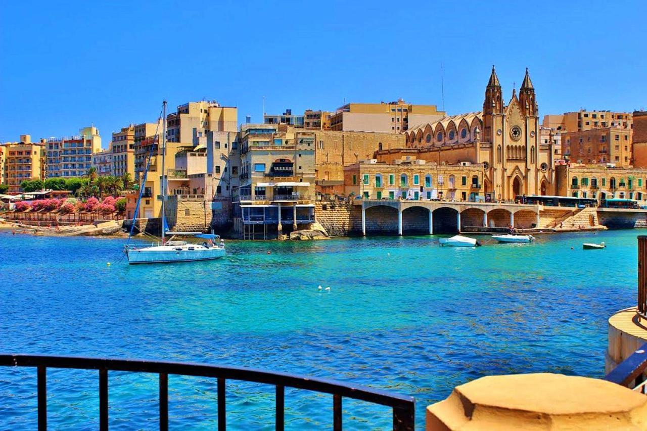 Perfect Location Idyllic 2Br Apartment Sliema Buitenkant foto