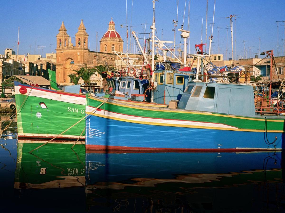 Perfect Location Idyllic 2Br Apartment Sliema Buitenkant foto