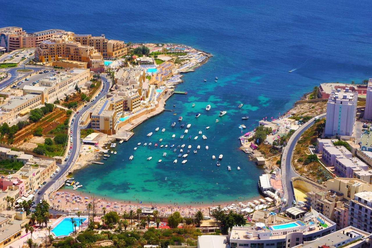 Perfect Location Idyllic 2Br Apartment Sliema Buitenkant foto